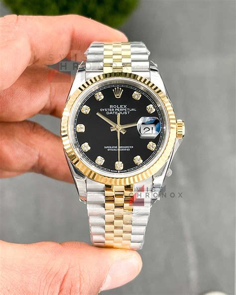 rolex datejust 36mm diamond|Rolex Datejust 36 price new.